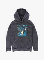 Pokemon Lucario Mineral Wash Hoodie