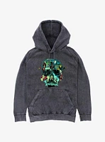 Disney Villians Wicked Things Mineral Wash Hoodie