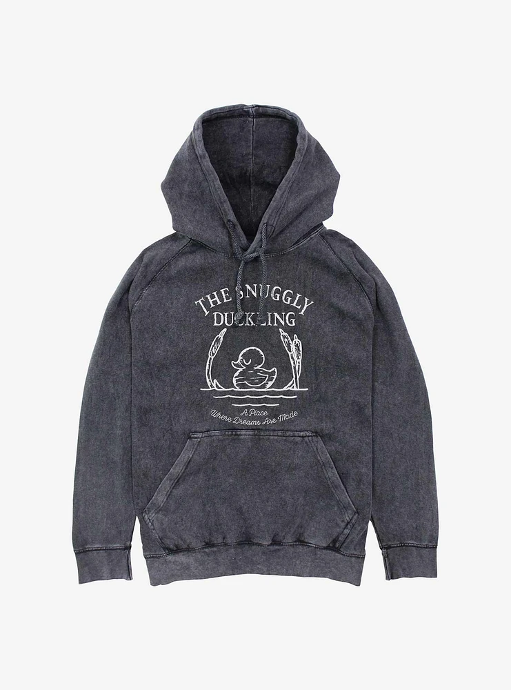 Disney Tangled Snuggly Duckling Mineral Wash Hoodie