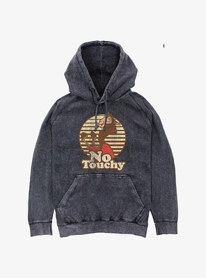 Disney Emperor'S New Groove No Touchy Mineral Wash Hoodie