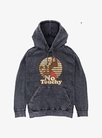 Disney Emperor'S New Groove No Touchy Mineral Wash Hoodie