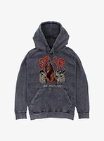 Disney The Lion King Scar Be Prepared Mineral Wash Hoodie