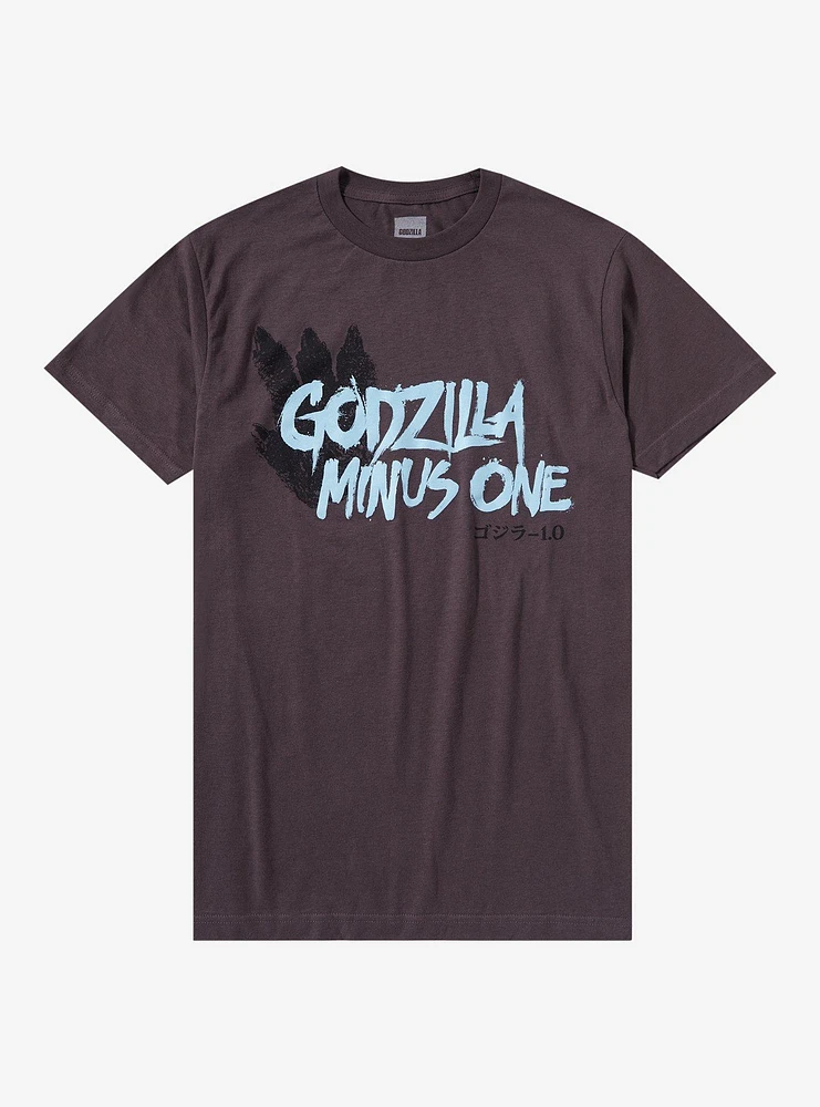 Godzilla Minus One Foot T-Shirt