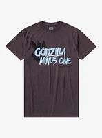 Godzilla Minus One Foot T-Shirt