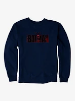 DC The Batman Overlay Title Sweatshirt