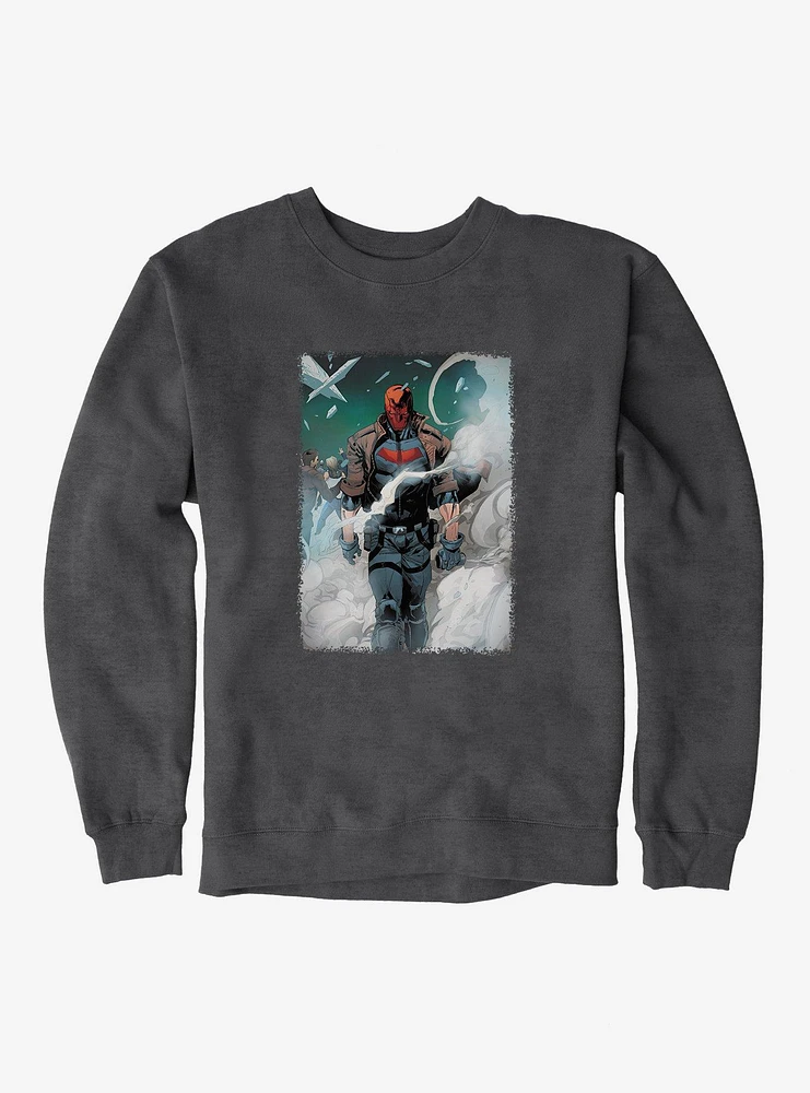 DC Batman Red Hood Sweatshirt