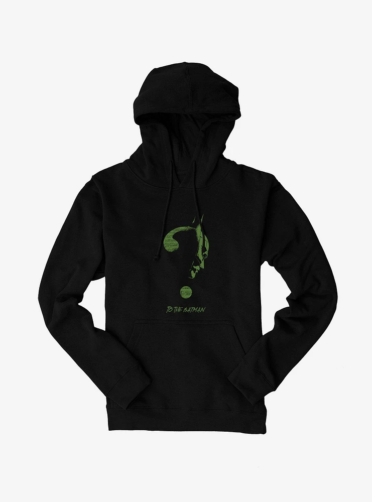 DC The Batman Riddler To Hoodie