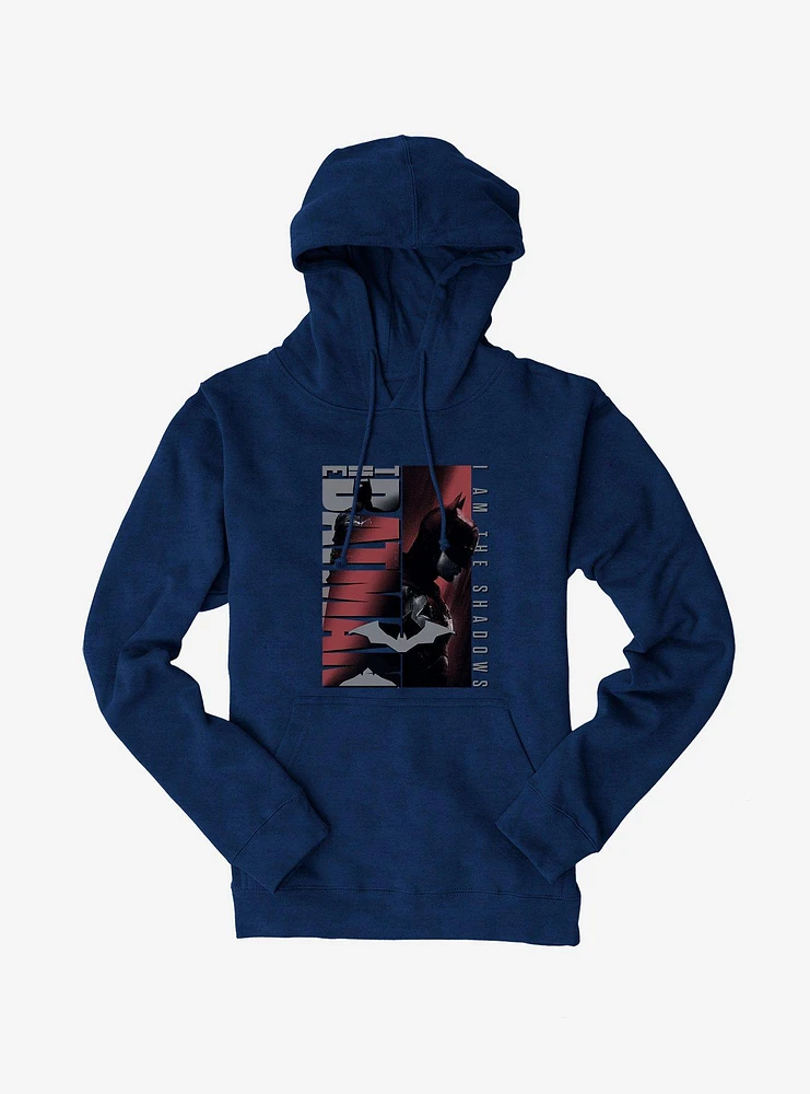 DC The Batman I Am Shadows Hoodie