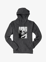 DC Batman Sketch Portrait Hoodie