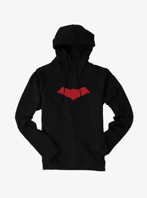 DC Batman Red Hood Logo Hoodie