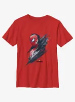 Marvel Spider-Man 2 Game Profile Youth T-Shirt