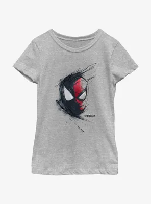 Marvel Spider-Man 2 Game Venom Splash Youth Girls T-Shirt
