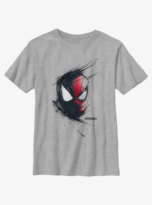 Marvel Spider-Man 2 Game Venom Splash Youth T-Shirt