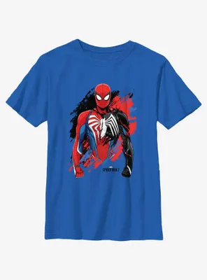 Marvel Spider-Man 2 Game Venom Morph Youth T-Shirt