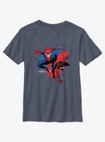 Marvel Spider-Man 2 Game Peter Parker & Miles Morales Youth T-Shirt