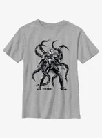 Marvel Spider-Man 2 Game Venom Tentacles Youth T-Shirt