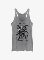 Marvel Spider-Man 2 Game Venom Tentacles Womens Tank Top