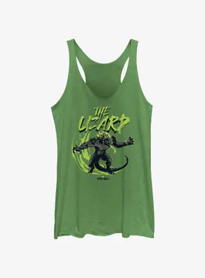 Marvel Spider-Man 2 Game The Lizard Womens Tank Top