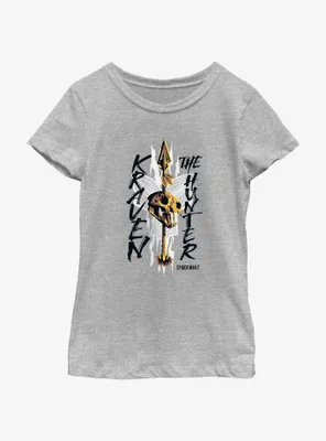 Marvel Spider-Man 2 Game Kraven The Hunter Youth Girls T-Shirt