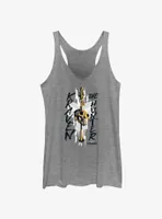 Marvel Spider-Man 2 Game Kraven The Hunter Womens Tank Top