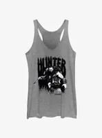 Marvel Spider-Man 2 Game Hunter Kraven Portrait Womens Tank Top