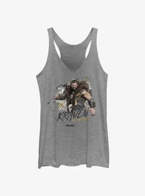 Marvel Spider-Man 2 Game Kraven The Hunter Character Womens Tank Top
