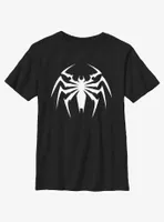 Marvel Spider-Man 2 Game Venom Spider Icon Youth T-Shirt