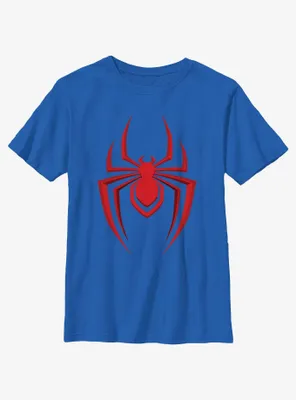 Marvel Spider-Man 2 Game Red Spider Icon Youth T-Shirt