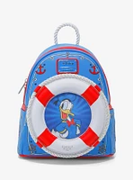 Loungefly Disney Donald Duck 90th Anniversary Lenticular Mini Backpack