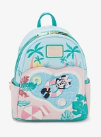 Loungefly Disney Minnie Mouse Vacation Mini Backpack