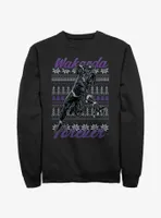 Marvel Black Panther Ugly Holiday Sweatshirt