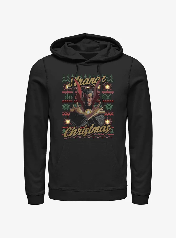 Marvel Doctor Strange Ugly Christmas Hoodie