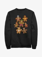 Marvel Avengers Gingerbread Cookies Sweatshirt