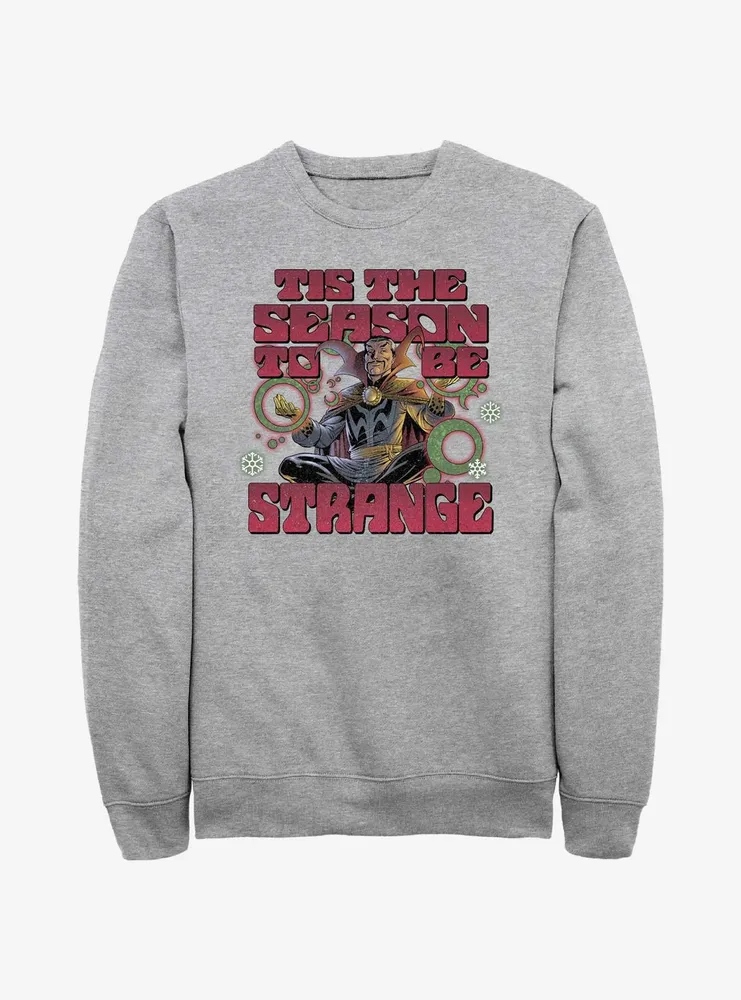 Marvel Doctor Strange Tis The Season Sweatshirt