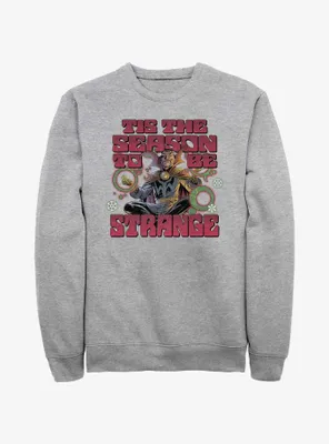 Marvel Doctor Strange Tis The Season Sweatshirt