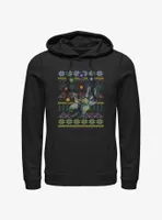 Marvel Avengers Gauntlet Ugly Holiday Hoodie