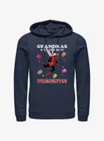 Marvel Grandmas Give The Best Presents Hoodie