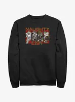 Marvel Naughty List Coal Squad Sweatshirt