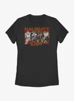 Marvel Naughty List Coal Squad Womens T-Shirt