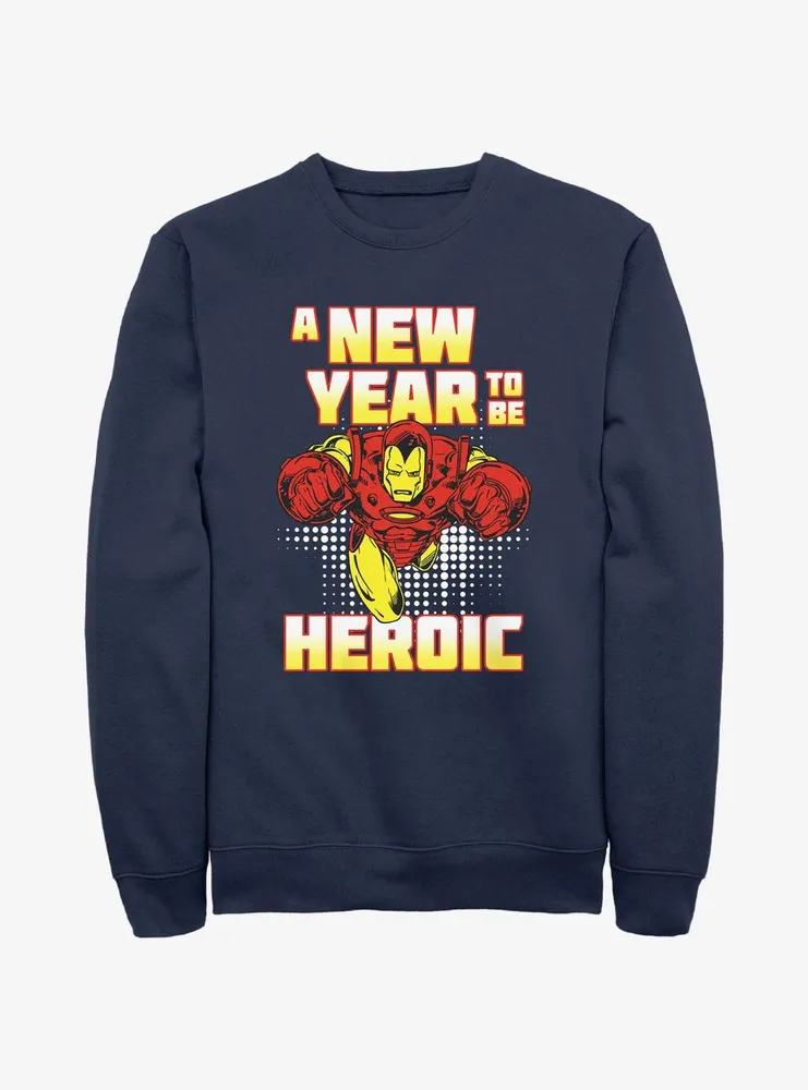 Marvel Iron Man New Year Sweatshirt