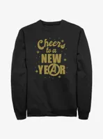 Marvel New Year Sweatshirt