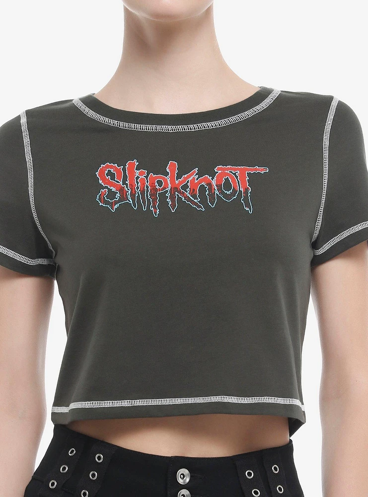 Slipknot Logo Girls Baby T-Shirt