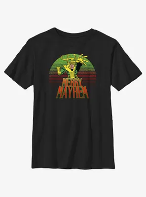 Marvel Loki Merry Mayhem Youth T-Shirt