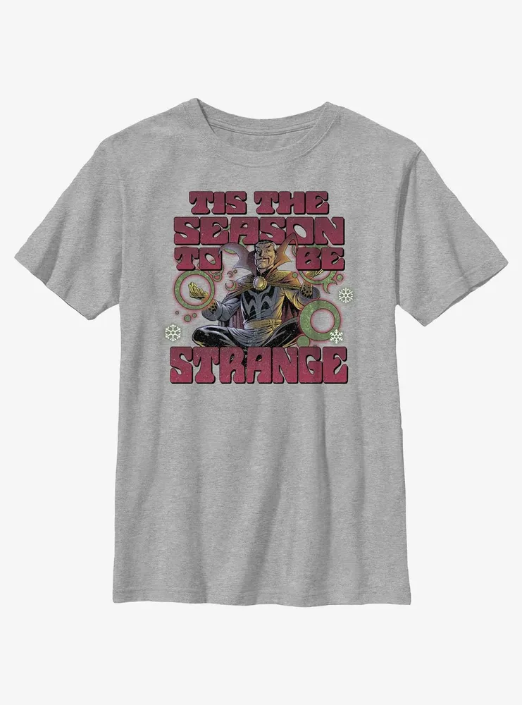 Marvel Doctor Strange Tis The Season Youth T-Shirt