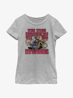 Marvel Doctor Strange Tis The Season Youth Girls T-Shirt