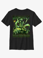 Marvel Loki Naughty Or Mischievous Youth T-Shirt