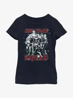 Marvel X-Men Holiday Squad Youth Girls T-Shirt