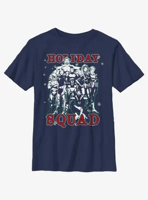 Marvel X-Men Holiday Squad Youth T-Shirt