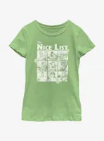 Marvel The Nice List Youth Girls T-Shirt