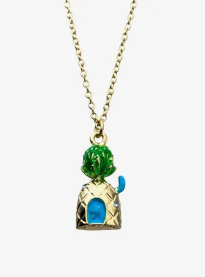 SpongeBob SquarePants Pineapple House Necklace